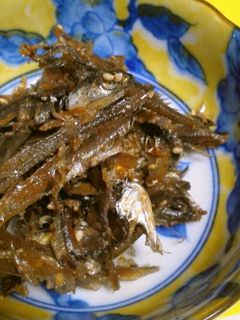 煮干しの佃煮-レシピのメイン写真