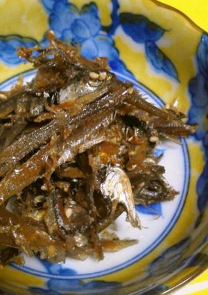 煮干しの佃煮-レシピのメイン写真