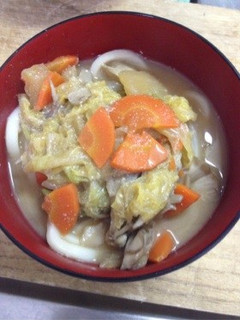 豆乳うどん-レシピのメイン写真