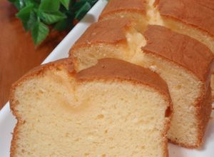 生クリームde簡単☆パウンドケーキ☆-レシピのメイン写真