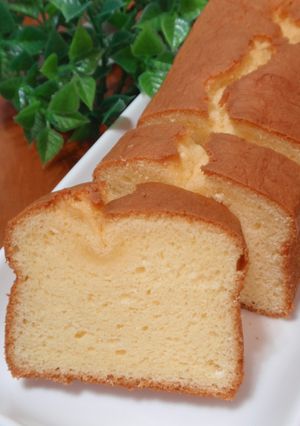 生クリームde簡単☆パウンドケーキ☆-レシピのメイン写真