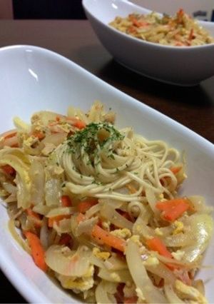 生姜そうめんチャンプルー-レシピのメイン写真