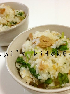 簡単!旨い!!ツナとなめ茸の混ぜご飯☆-レシピのメイン写真