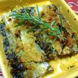 塩サンマのローズマリーパン粉焼き⁂