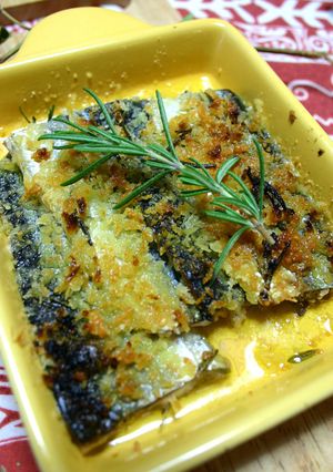 塩サンマのローズマリーパン粉焼き⁂-レシピのメイン写真