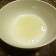 離乳食初期☆野菜スープのお粥