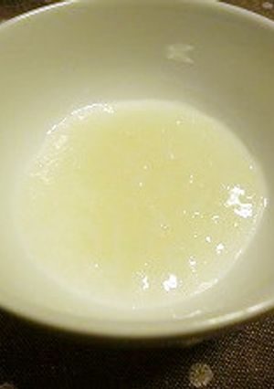 離乳食初期☆野菜スープのお粥-レシピのメイン写真