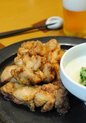 ポン酢からあげニラ大根おろし-レシピのメイン写真