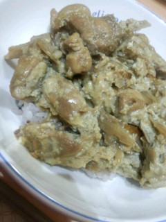 柳川風親子丼-レシピのメイン写真
