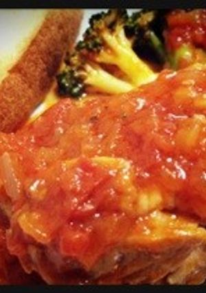 チキンのトマト煮-レシピのメイン写真
