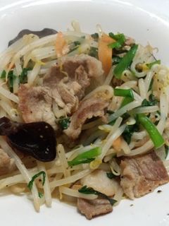 白だしde肉野菜炒め♪-レシピのメイン写真
