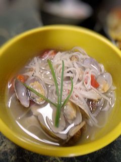 あさりとトマトのフォー-レシピのメイン写真