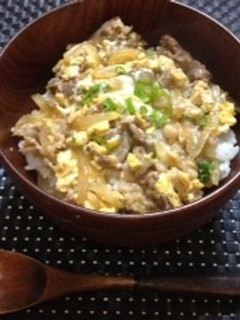 ぱぱっと牛丼-レシピのメイン写真