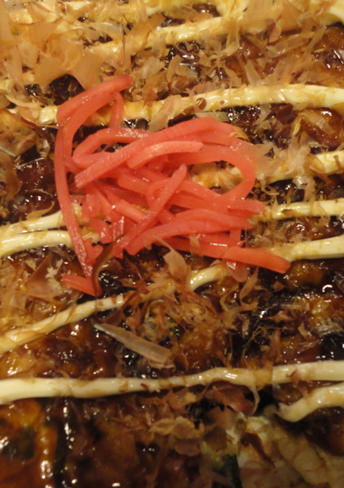 ふわっ☆とろっ☆お好み焼き風たこ焼き☆-レシピのメイン写真