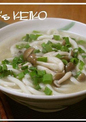 れんこんとしめじのあんかけうどん-レシピのメイン写真