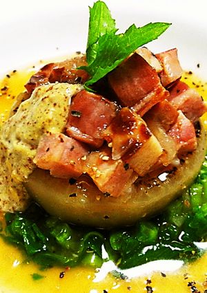 ダイコンとベーコンのコンソメスープ煮♪-レシピのメイン写真