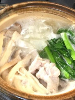 塩こうじ一人鍋-レシピのメイン写真
