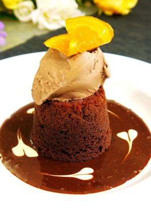 ３倍チョコレートのショコラ-レシピのメイン写真