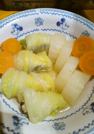 鱈の白菜巻き巻き-レシピのメイン写真