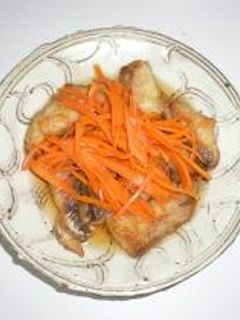 お手軽!鯵の南蛮漬け-レシピのメイン写真