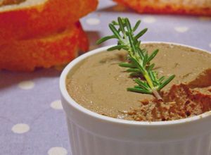 【少量用】身近な材料で作る鶏レバーパテ-レシピのメイン写真