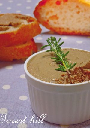 【少量用】身近な材料で作る鶏レバーパテ-レシピのメイン写真