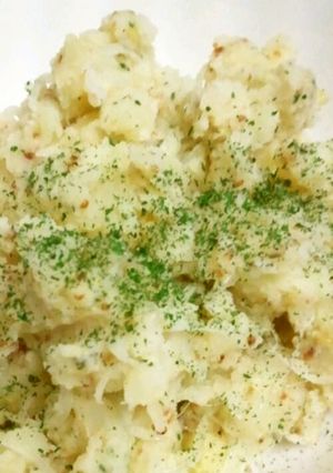 シーザードレッシングのポテトサラダ-レシピのメイン写真