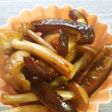 お弁当の隙間に✿キノコのバター醤油炒め✿