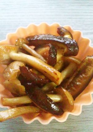 お弁当の隙間に✿キノコのバター醤油炒め✿-レシピのメイン写真