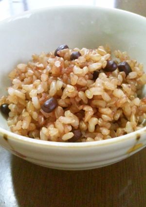 デトックスに酵素玄米ご飯-レシピのメイン写真