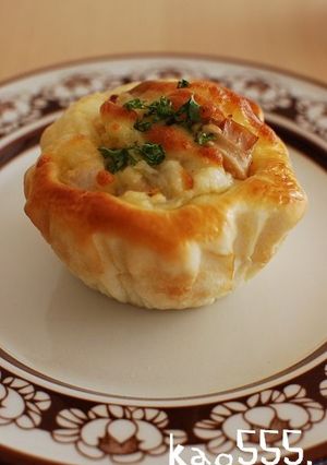 チキングラタンパン(HB使用)-レシピのメイン写真