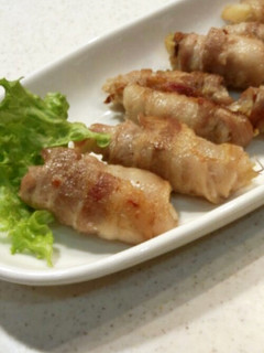 簡単♪豚肉のみょうが巻き おつまみにも。-レシピのメイン写真