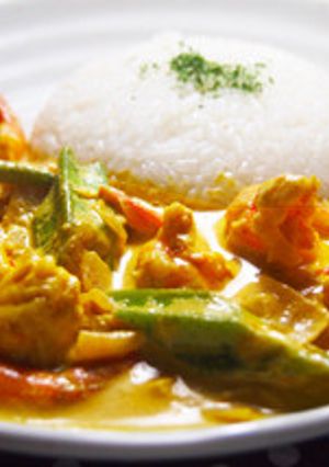 エビのクリーミーカレー-レシピのメイン写真