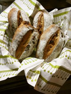 いちじく入りライ麦パン-レシピのメイン写真