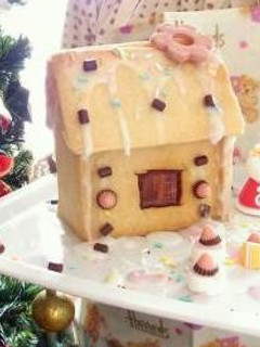 クリスマスのお菓子の家:アレルギー対応-レシピのメイン写真