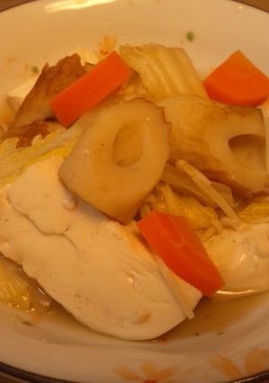 鍋風？おでん風？あったか煮♪-レシピのメイン写真