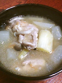 鶏大根の紅白みぞれ煮-レシピのメイン写真