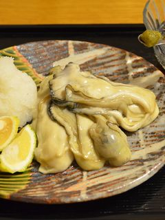 生牡蠣のおろしポン酢添え-レシピのメイン写真