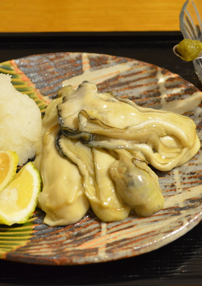 生牡蠣のおろしポン酢添え-レシピのメイン写真