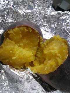 黄金色の焼き芋-レシピのメイン写真