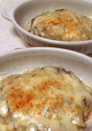 トロ～★お餅たらこグラタン★ご飯でドリア-レシピのメイン写真