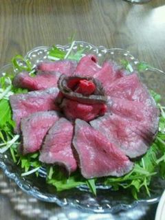 簡単ローストビーフ-レシピのメイン写真