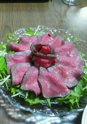 簡単ローストビーフ-レシピのメイン写真