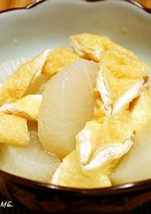 あと一品…大根と油揚げの炊いたん-レシピのメイン写真