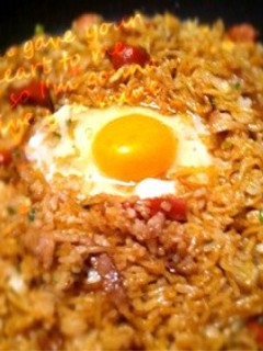 ソース焼き飯-レシピのメイン写真