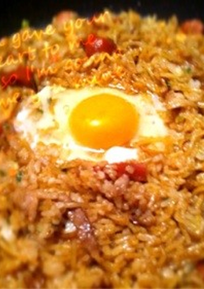 ソース焼き飯-レシピのメイン写真