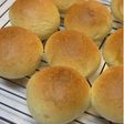 ✿ふんわり全粒粉入り食事パン✿