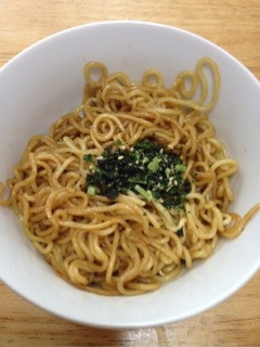 ラーメンDE焼きそば-レシピのメイン写真