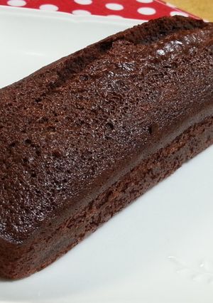 洋酒香る私のチョコパウンドケーキ♪-レシピのメイン写真