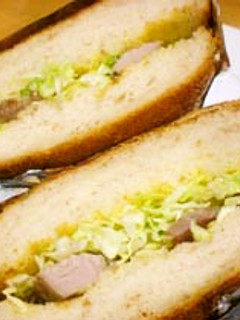 ローストポークのホットサンド-レシピのメイン写真